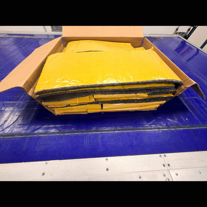 AutoPly Bulk Random Strip Insulation 6"-20"x60" - R2 (.5") Model 2060