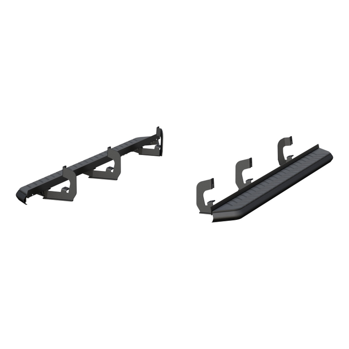 ARIES AeroTread 5" x 76" Black Stainless Running Boards Model 2061004