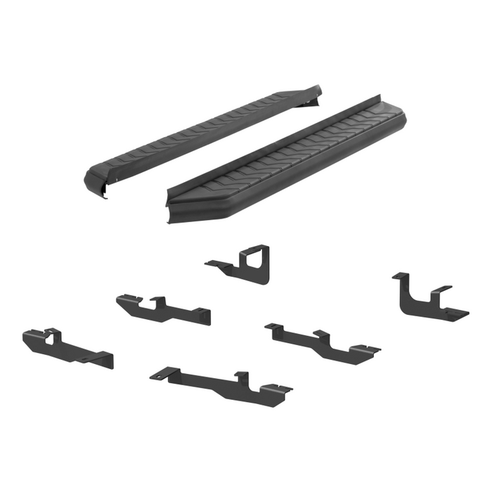 ARIES AeroTread 5" x 67" Black Stainless Running Boards, Select Sportage, Tucson Model 2061039