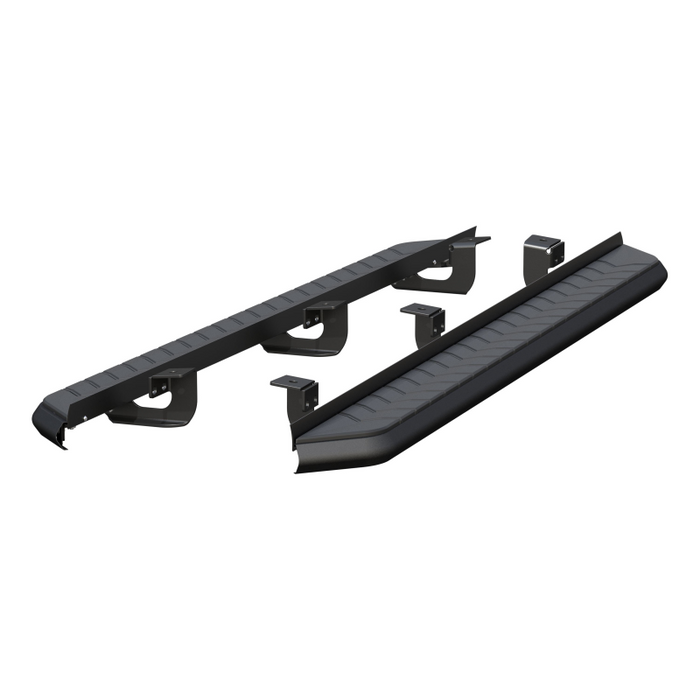 ARIES AeroTread 5" x 73" Black Stainless Running Boards, Select Ford Explorer Model 2061040