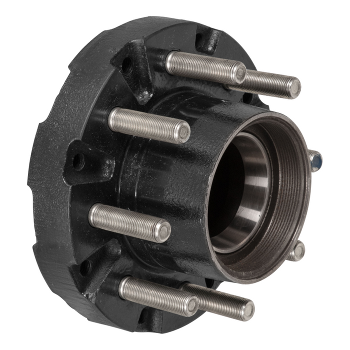 CURT Threaded Trailer Idler Hub Assembly - 10,000-lb. 8 on 6-1/2", 16-17-1/2" Wheel Size, 5/8" Studs Model 2024029119