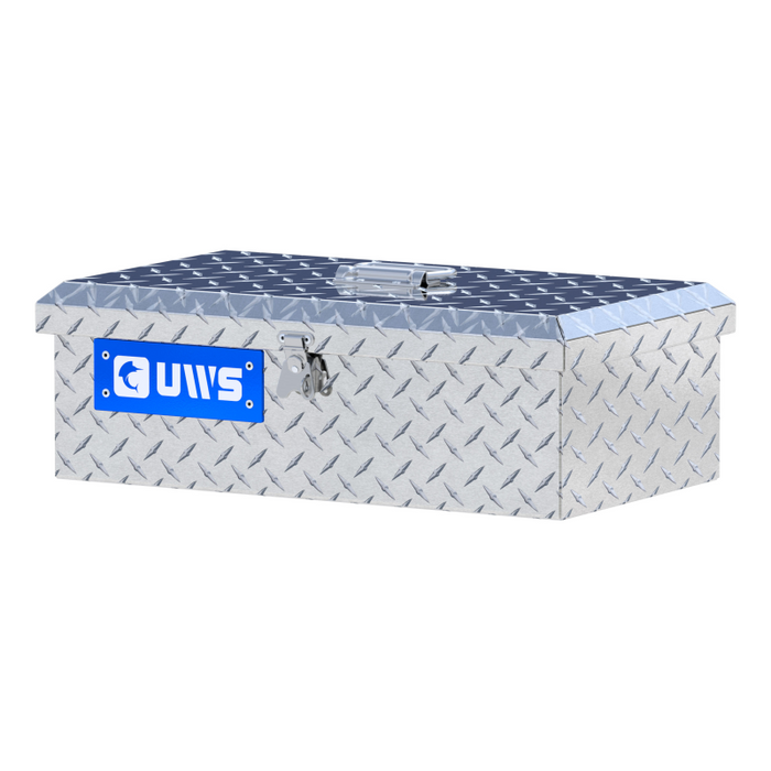 UWS Bright Aluminum Tote Box Model TB-1