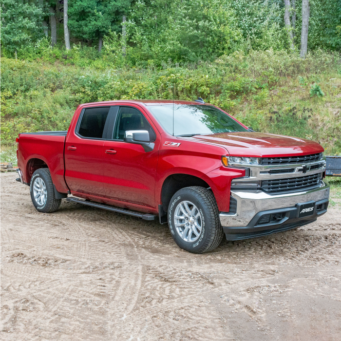 ARIES Rocker Step Running Boards Model 2074113 — Elite Truck