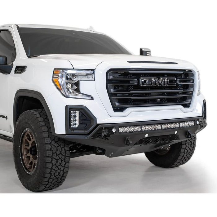 Addictive Desert Designs 19 - 22 GMC Sierra 1500 Stealth Fighter Front Bumper Model F471763030103