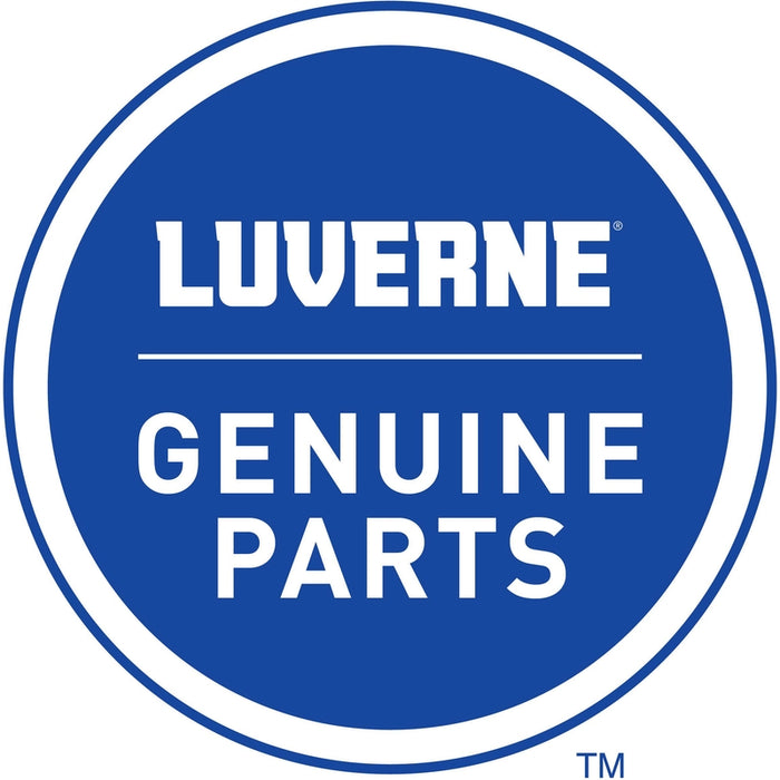 Luverne Aluminator 6" x 26" Lighted Aluminum Receiver Hitch Step (No Shank) Model 585001