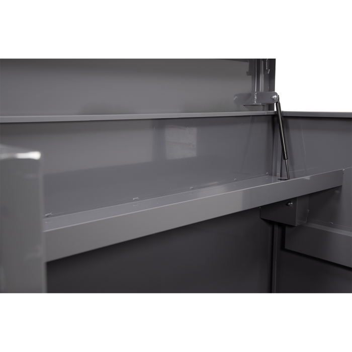 Better Built 60" Job Site Storage Piano Chest Box Model 2089-BB