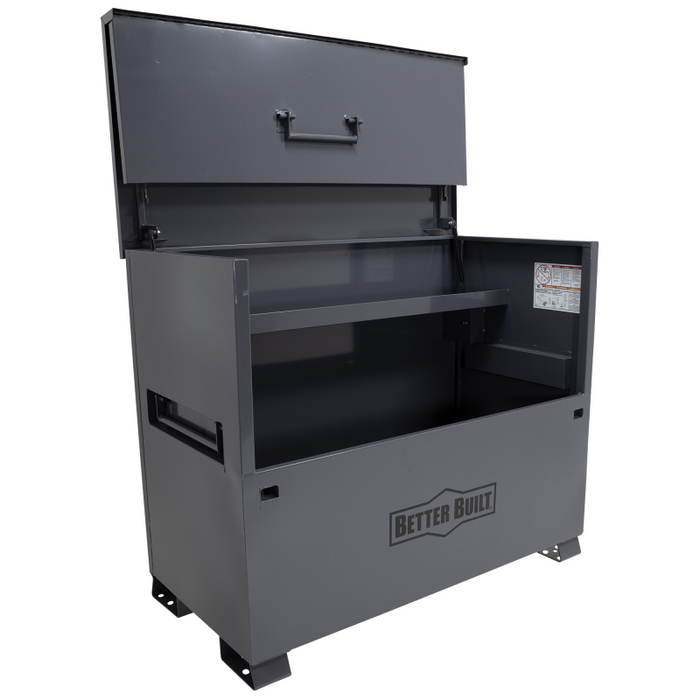 Better Built 60" Job Site Storage Piano Chest Box Model 2089-BB