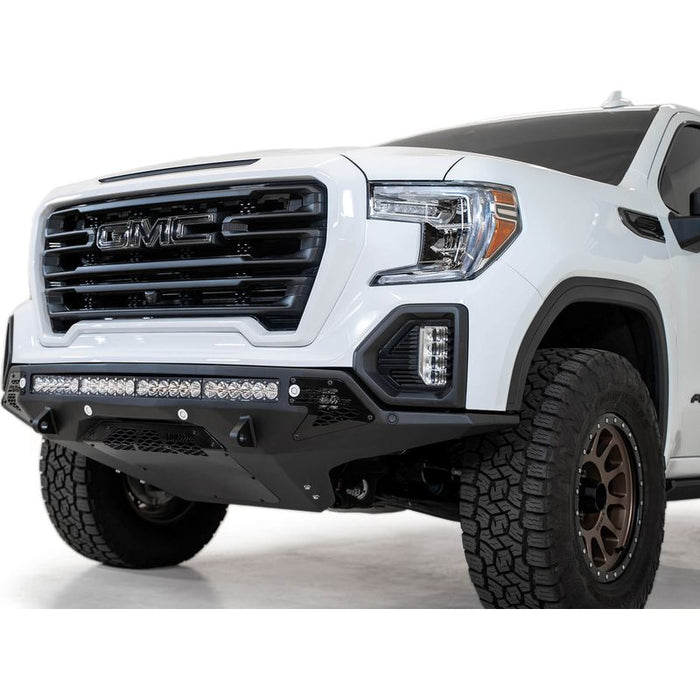 Addictive Desert Designs 19 - 22 GMC Sierra 1500 Stealth Fighter Front Bumper Model F471763030103
