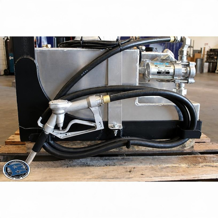 Boyd Welding 25/15 Gallon Fueling Station With Dual GPI EZ-8 Pumps Model 14016