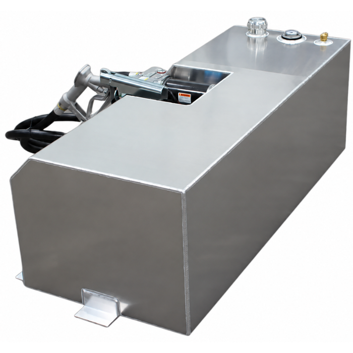 Boyd Welding 60 Gallon Fuel Transfer Tank System Aluminum With 15 GPM Pump - 13009