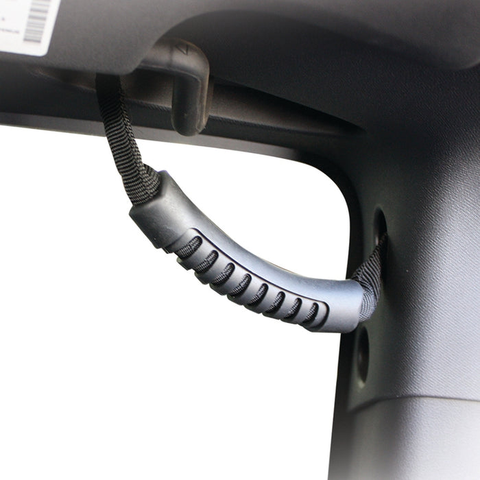Smittybilt JK Extreme Grab Handle Pair - Black (07-18 JK/JKU) Model 769311
