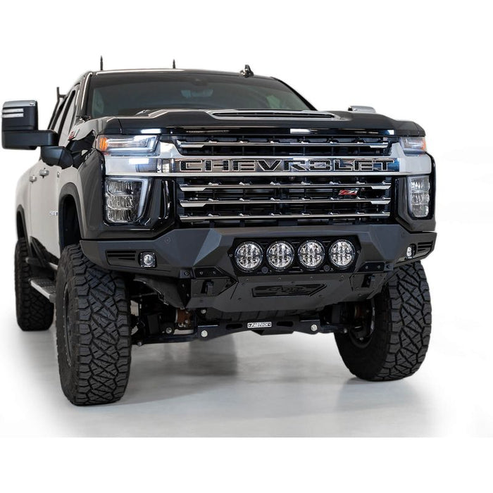 Addictive Desert Designs 20 - 23 Chevy 2500/3500 Bomber Front Bumper Model F270014110103