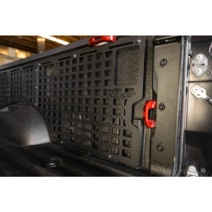 Rago Fabrication 3rd Gen Tundra Bed Side Molle Panels Passenger Model R2200TTUNBSM-P