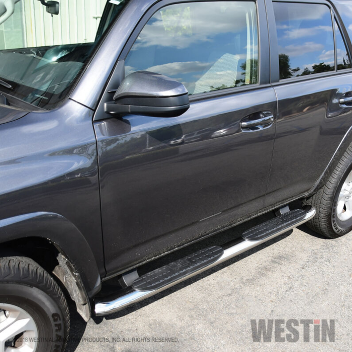 Westin PRO TRAXX 4 Oval Nerf Step Bars Model 21-22790