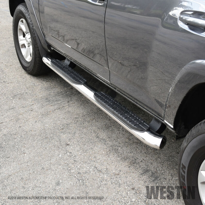 Westin PRO TRAXX 4 Oval Nerf Step Bars Model 21-22790