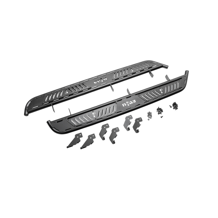 N-Fab Roan Running Boards Model NBF214B-TX