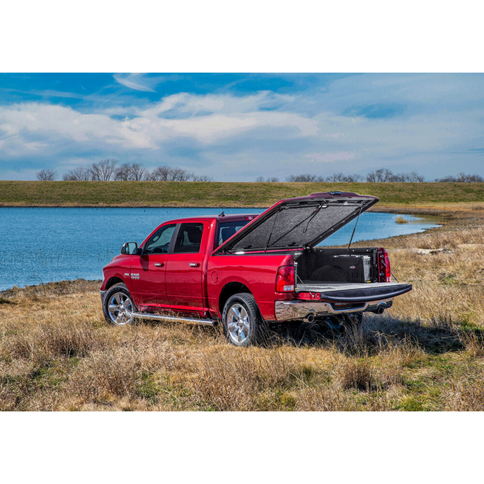 UnderCover Elite LX 19-24 (New Body Style) Ram 1500 6'4" SRW w/o RmBx w/o MultifnctnTG-JWD - Ivory Pearl Model UC3118L-JWD