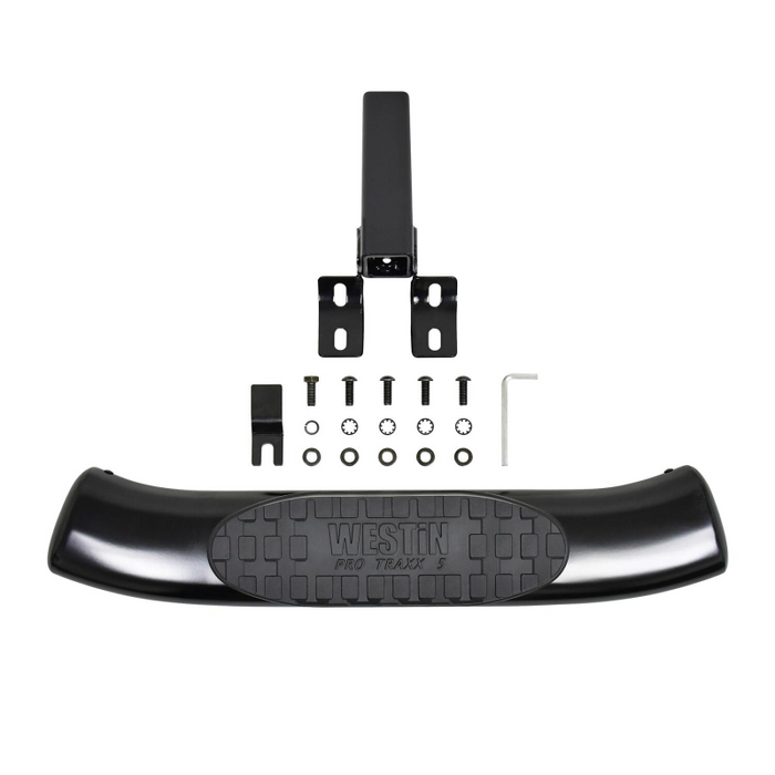 Westin PRO TRAXX 5 Hitch Step Powder Coated Black Steel Model 21-50015