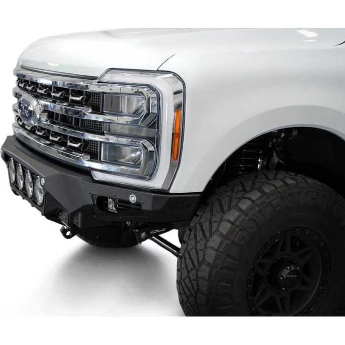 Addictive Desert Designs 23 Ford Super Duty Bomber Front Bumper Rigid Model F810014110103