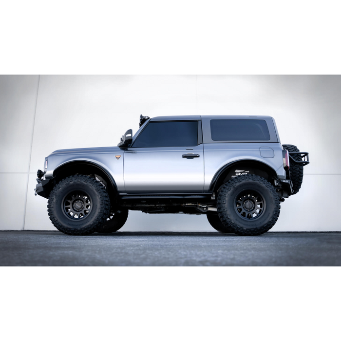 DV8 Offroad OE Plus 2-Door Side Steps Model SRBR-05