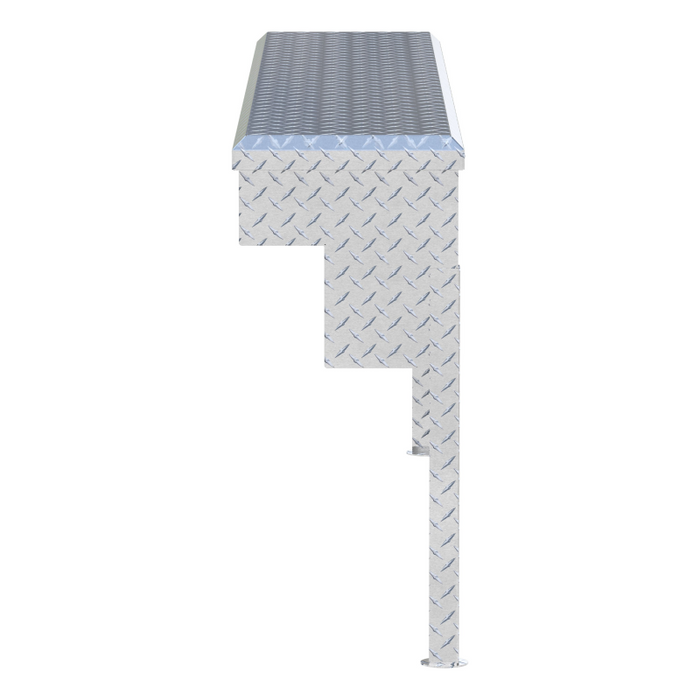 UWS 72" Truck Side Tool Box Model TBSM-72