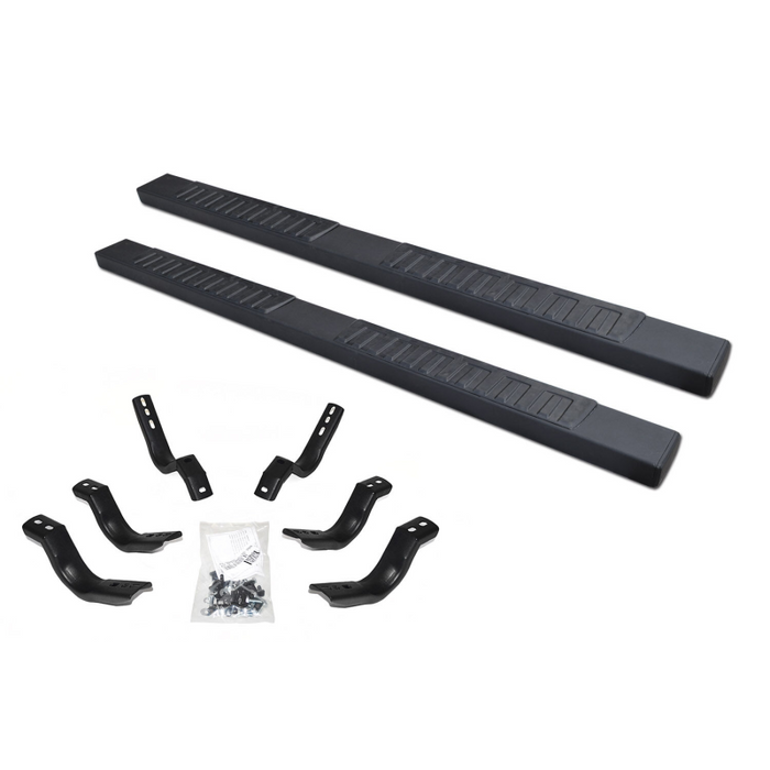 Go Rhino 6" OE Xtreme II Step Nerf Bars with Mounting Brackets Kit Model 6862404387T
