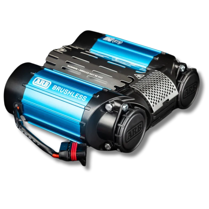 ARB Brushless Twin Motor Onboard 12V Air Compressor Model CKBLTA12