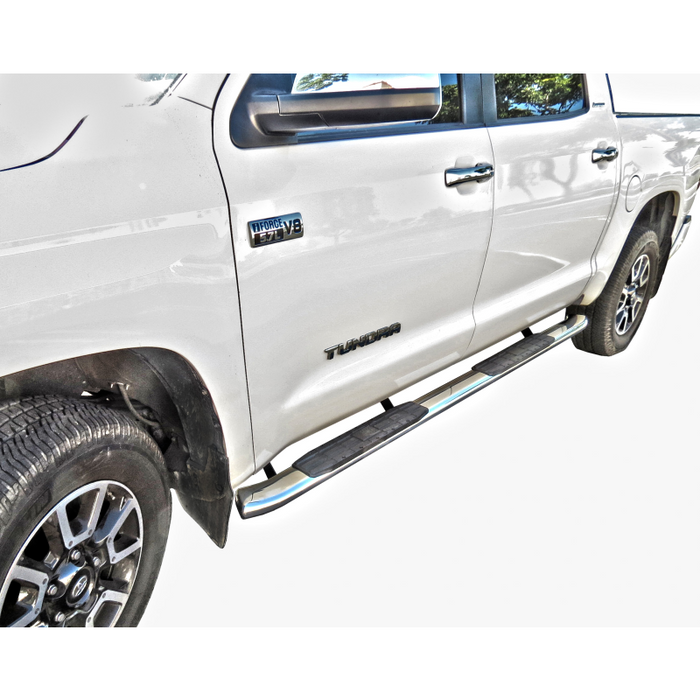 Steelcraft 4X Series Stainless Steel Step Nerf Bars Model 40-33127