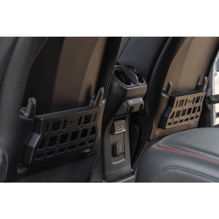 DV8 Offroad 2018-2025 Jeep Wrangler JL JLU Gladiator JT Seat Back Molle Pockets Model MPJL-09