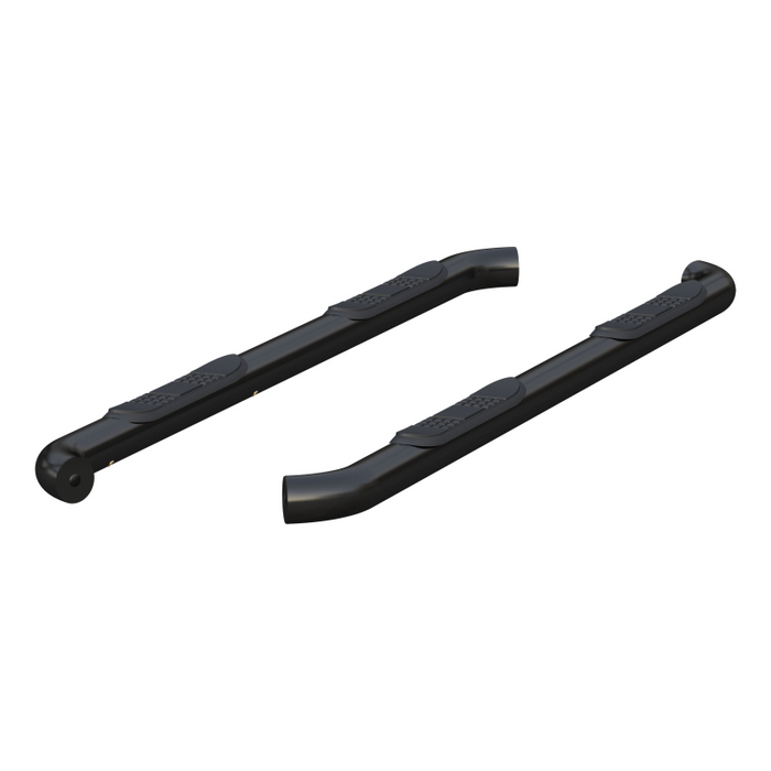 ARIES 3" Round Black Stainless Step Nerf Bars Model 214051