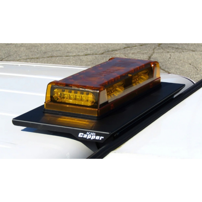 ACARI 22" CAPPER Series Aluminum Drill-Free Light Mount for 2020 - Present Chevrolet Silverado 1500 - 3500/ Sierra 1500 - 3500 No Spoiler Model RTM-101-LP-C-WTKIT