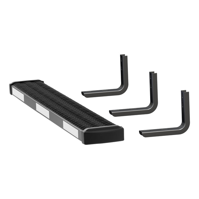 Luverne Grip Step 7" x 54" Aluminum Passenger Running Board Fleet Kit Select Sprinter Model 415254-400743-0