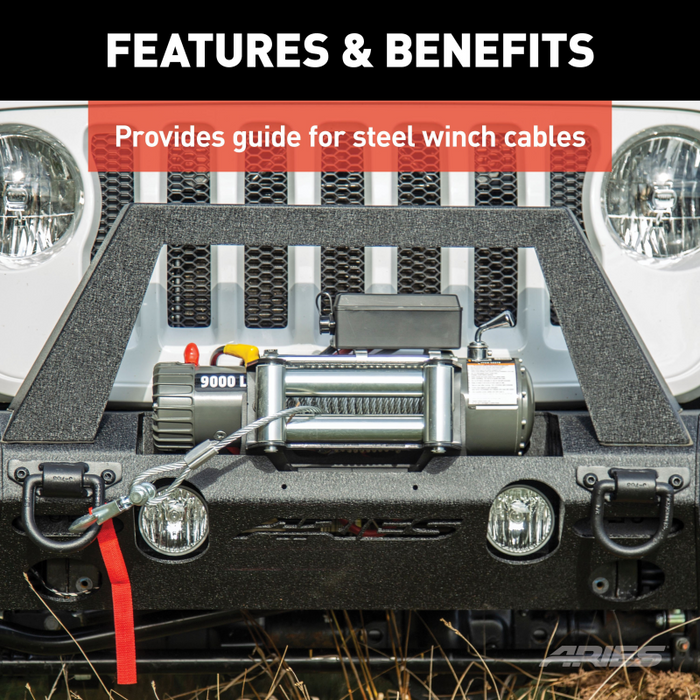 ARIES Winch Roller Fairlead Model 2156071
