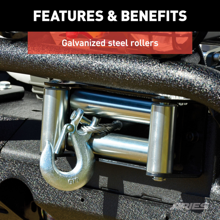 ARIES Winch Roller Fairlead Model 2156071