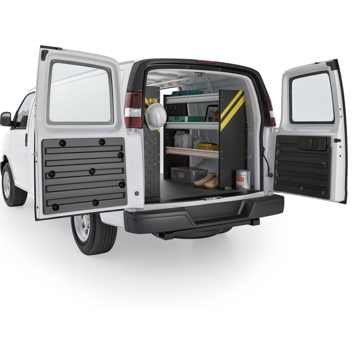 Ranger Design Contractor Van Shelving Package for Chevrolet Express 135" Wheelbase Model GSR-10