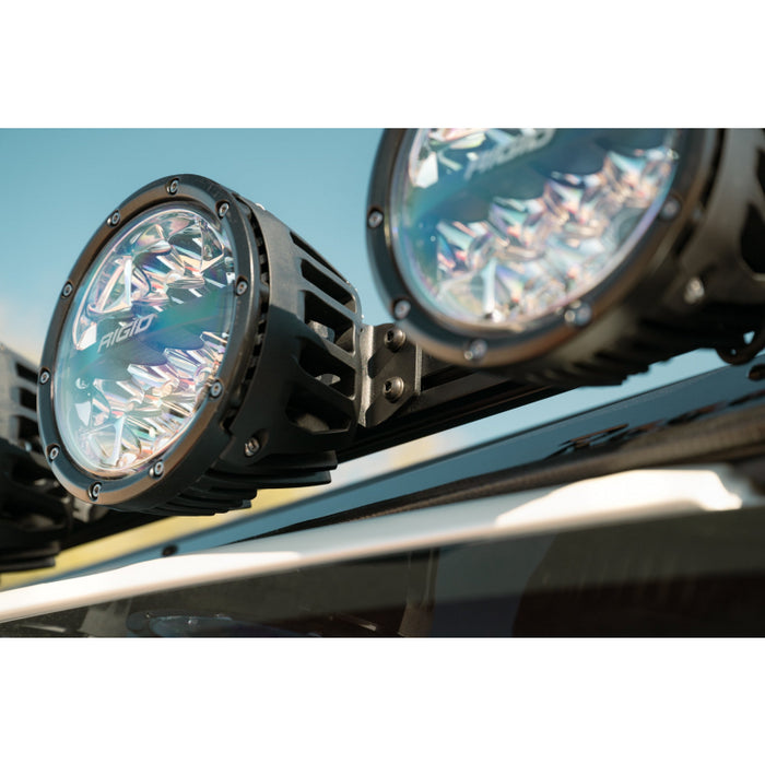 Rago Fabrication 2024 Toyota Land Cruiser 6" Rigid Round Light Mount for Rago Roof Rack Model AC770660103