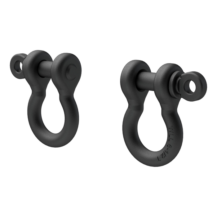 ARIES Off-Road D-Ring Shackles (12,500 lbs, 2-Pack) Model 2166071