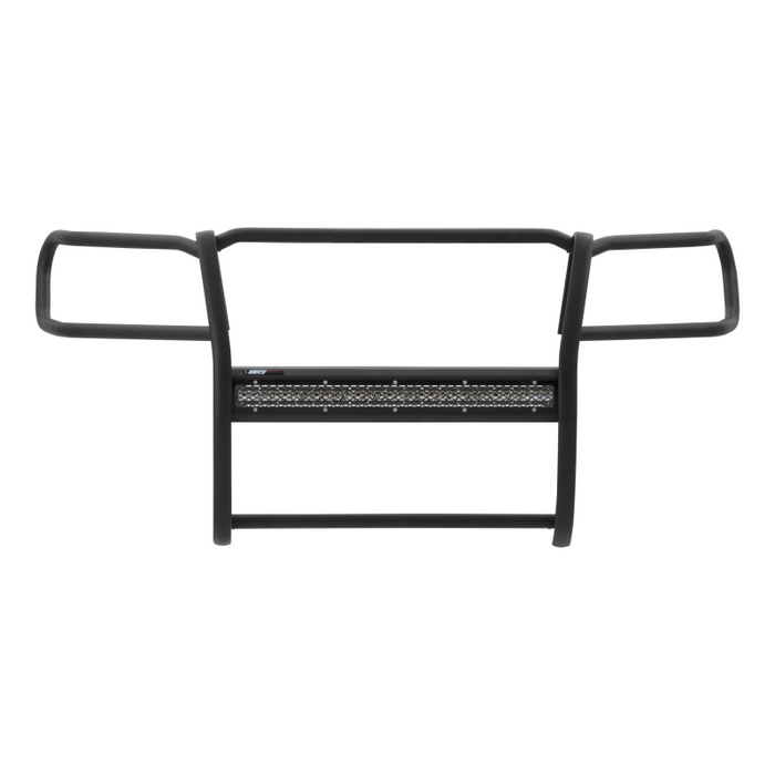 ARIES Pro Series Black Steel Grille Guard with Light Bar, Fits Select Toyota Tacoma Model 2170001