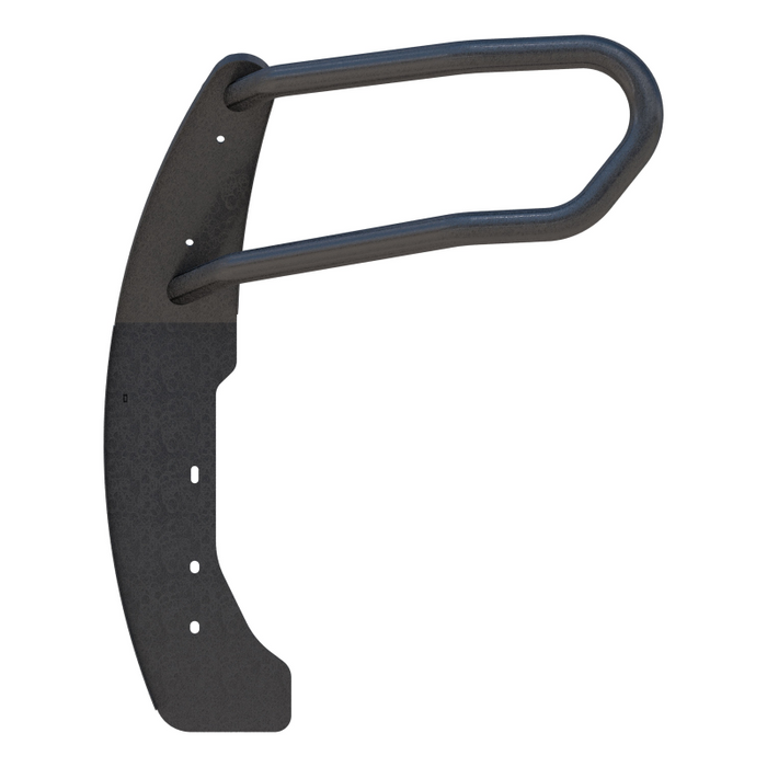 ARIES Pro Series Black Steel Grille Guard with Light Bar, Fits Select Colorado, Canyon Model 2170022