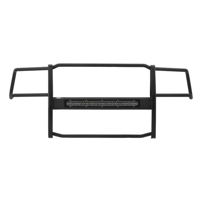 ARIES Pro Series Black Steel Grille Guard with Light Bar, Select Dodge, Ram 2500, 3500 Model 2170026
