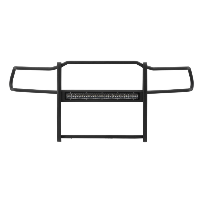 ARIES Pro Series Black Steel Grille Guard with Light Bar, Select Dodge, Ram 1500 Model 2170028