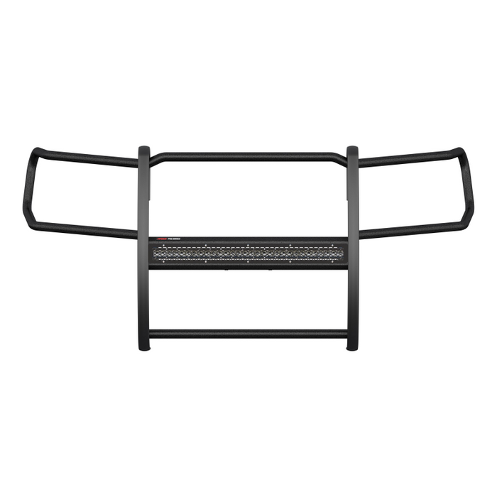 ARIES Pro Series Black Steel Grille Guard with Light Bar, Fits Select Toyota 4Runner Model 2170034