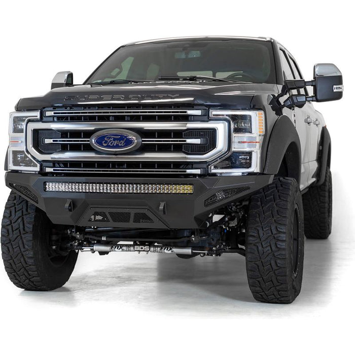 Addictive Desert Designs 17 - 22 Ford Super Duty Stealth Fighter Front Bumper Model F171193030103