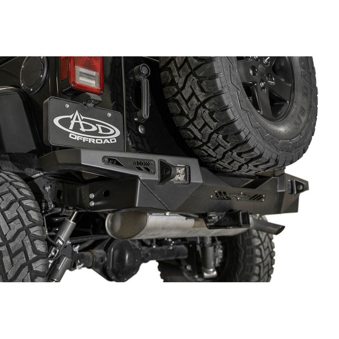 Addictive Desert Designs 07 - 18 Jeep Wrangler JK Stealth Fighter Rear Bumper Model R951271280103