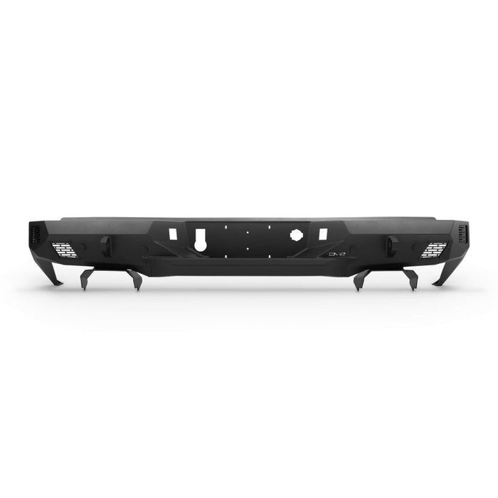 DV8 Offroad 2019-2025 Chevrolet Silverado , GMC Sierra 1500 Spec Series Rear Bumper Model RBCS1-03