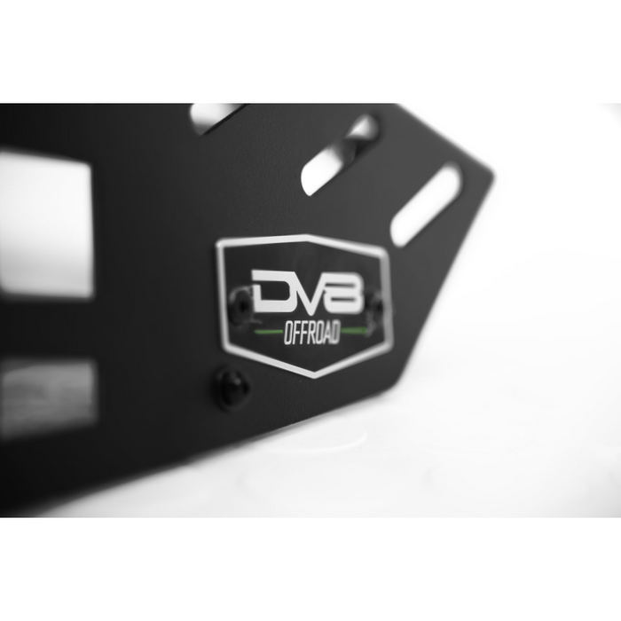 DV8 Offroad 2021-2025 Ford Bronco 4-Door Rear Seat Cup Holder And Molle Panels Model MPBR-07