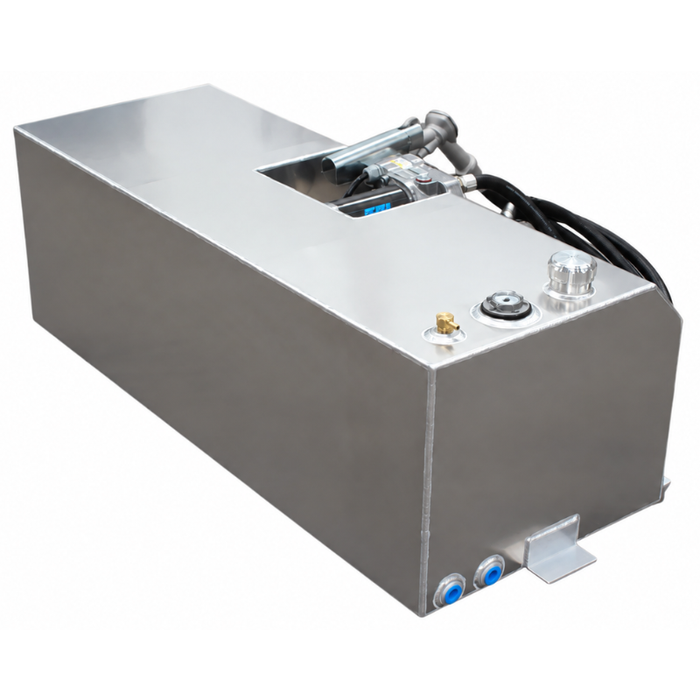 Boyd Welding 60 Gallon Fuel Transfer Tank System Aluminum With 15 GPM Pump - 13009