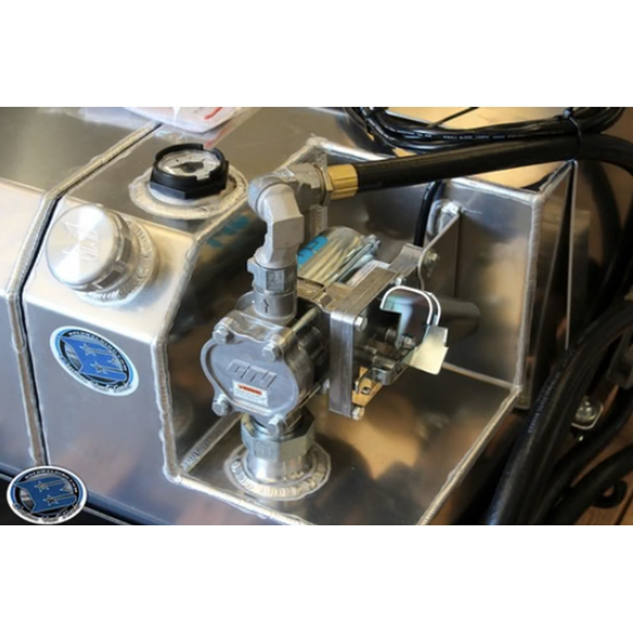 Boyd Welding 25/15 Gallon Fueling Station With Dual GPI EZ-8 Pumps Model 14016