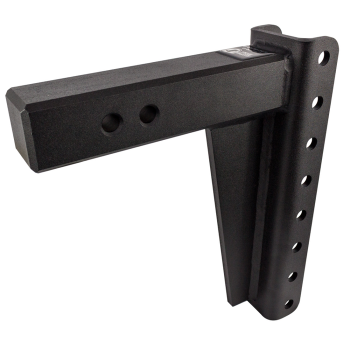 BulletProof Hitches 2.5" Heavy Duty 10" Drop/Rise Hitch Model HD2510