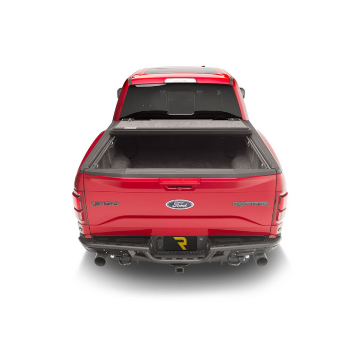 UnderCover Fusion Hard Folding 2021-2025 Ford F-150 5' 7" Bed - Paint Code M7 Carbonized Gray Model AR22029L-M7